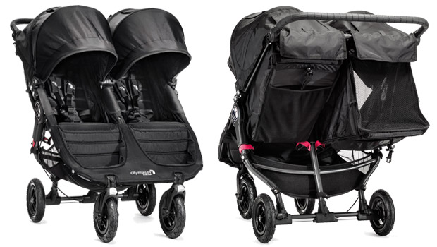Versione gemellare passeggino Baby Jogger City Mini GT