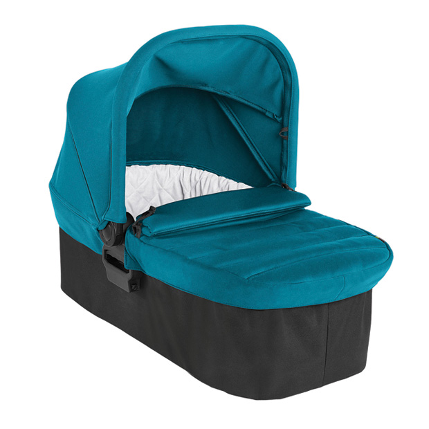 La navicella che si pu montare sui tre modelli Baby Jogger City Mini2