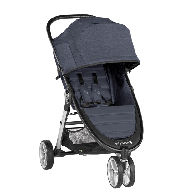 Baby Jogger City Mini2 a 3 ruote: vista frontale