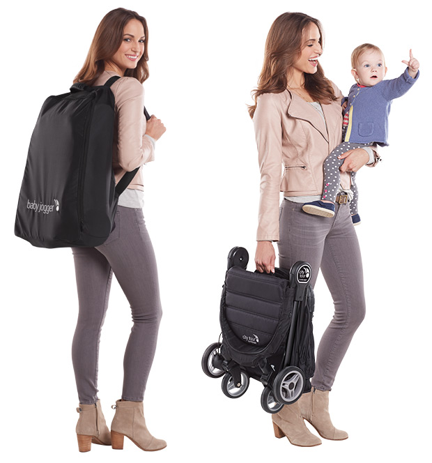 Trasporto da chiuso del passeggino City Tour di Baby Jogger