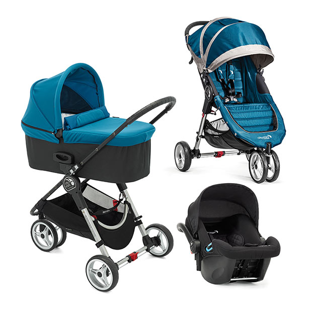 Trio Baby Jogger City Mini 3