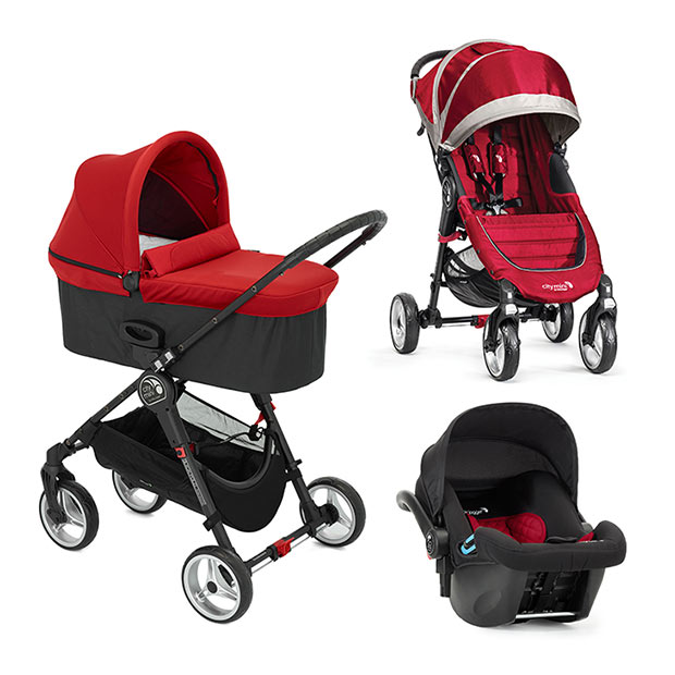 Trio Baby Jogger City Mini 4