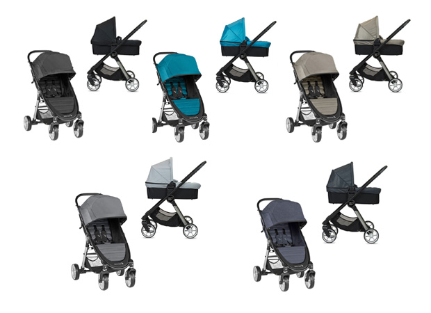 I colori della collezione 2020 del Duo Baby Jogger City Mini2