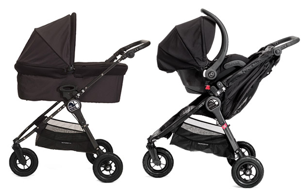 Versione Carrozzina e Travel System City Mini GT Baby Jogger