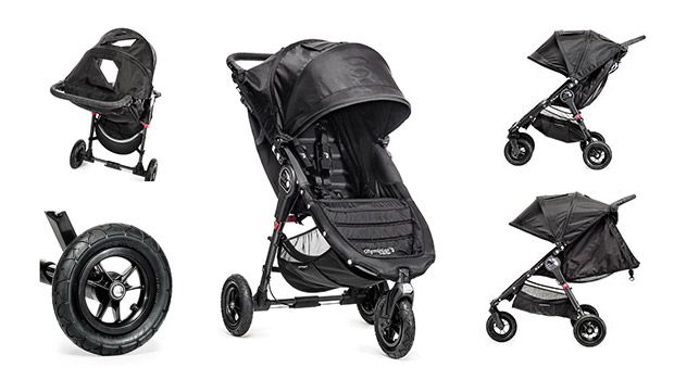 Dettagli e caratteristiche del passeggino City Mini GT di Baby Jogger