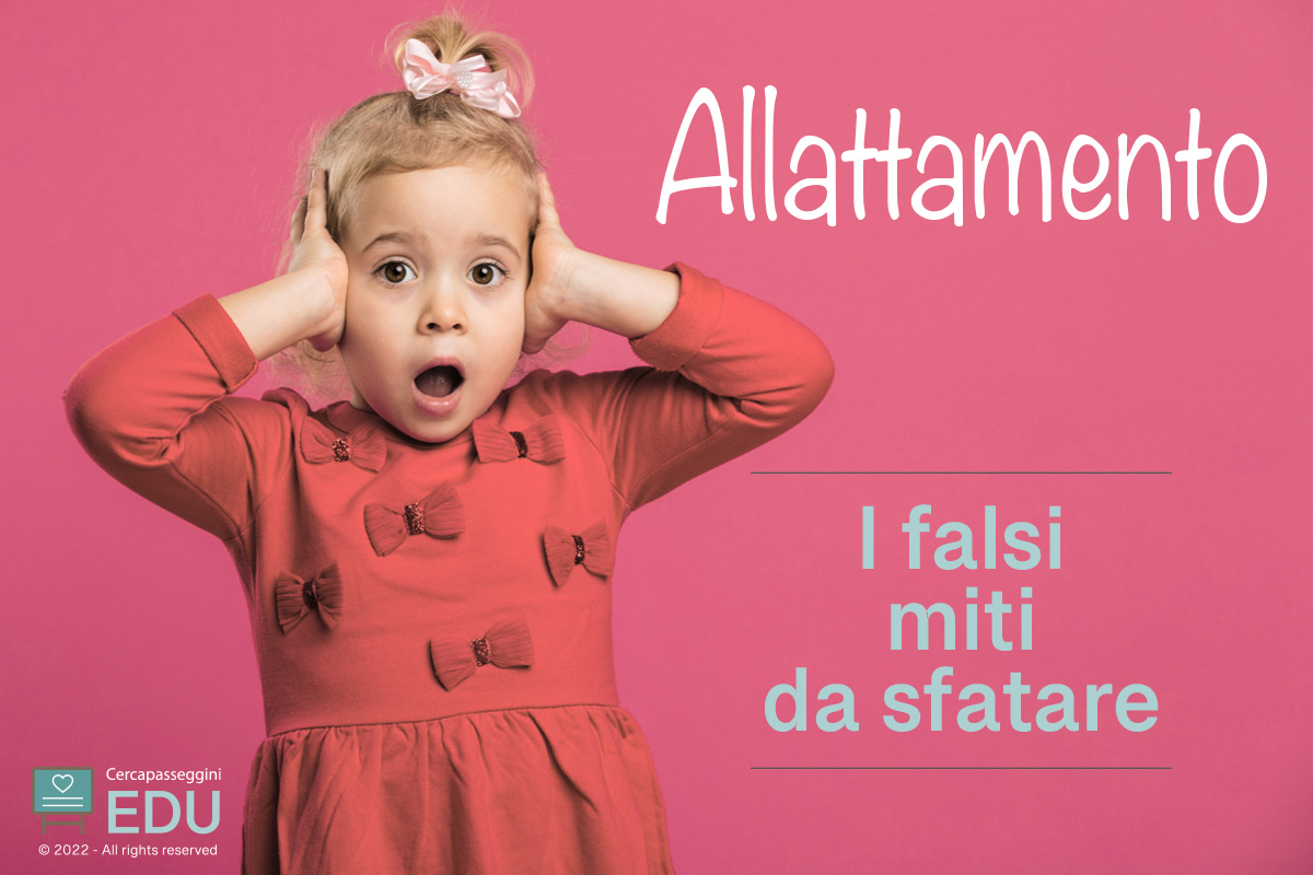 Bimba sorpresa - i falsi miti da sfatare durante l'allattamento