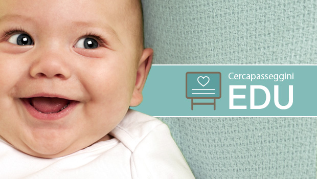 Cercapasseggini e Baby Wellness Foundation - online la nuova sezione Cercapasseggini Edu
