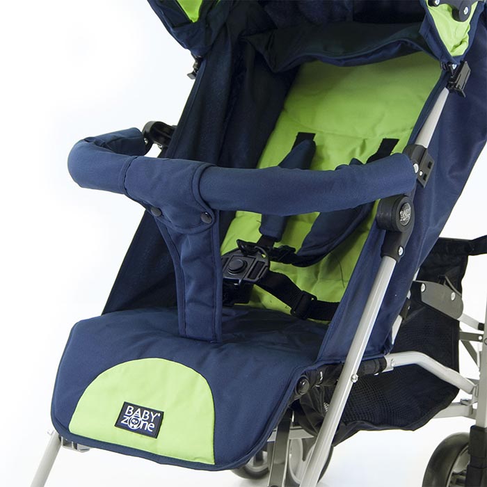 Dettagli passeggino leggero Wue-Wue di Baby Zone
