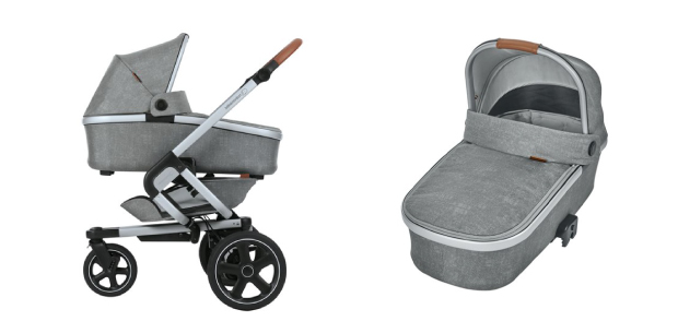 Bebè-Confort Nova 3, configurazione carrozzina