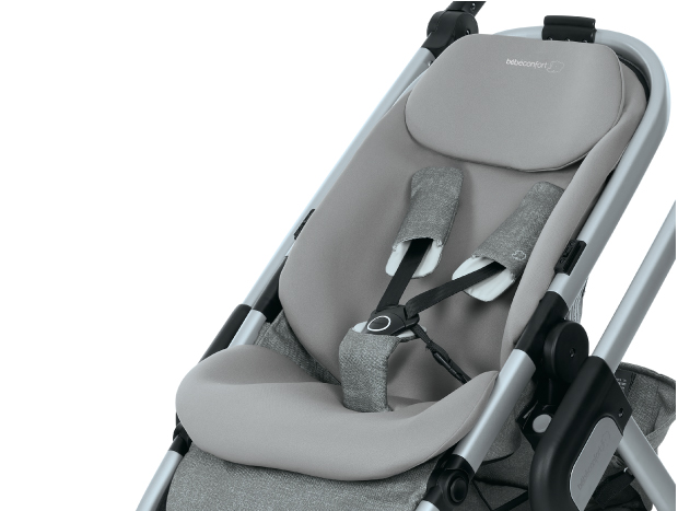 Bebé-Confort Nova 3, dettaglio imbottitura seduta