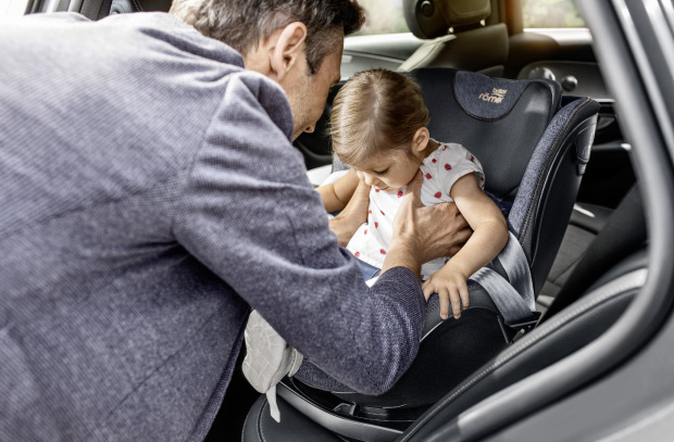 Uscita seggiolino auto