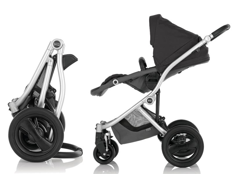 Dettagli telaio chiuso e seggiolino reclinabile Britax Affinity