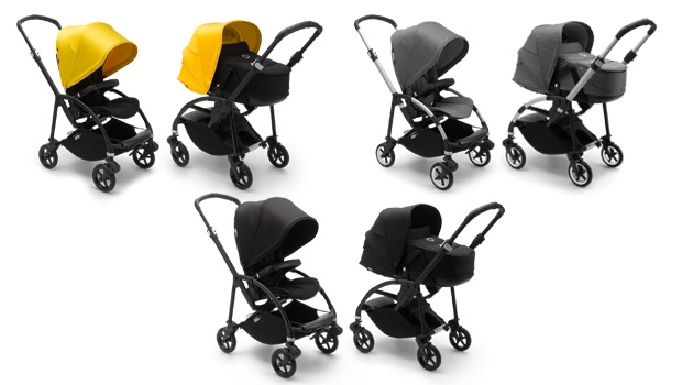 I colori 2020 di Bugaboo Bee 6