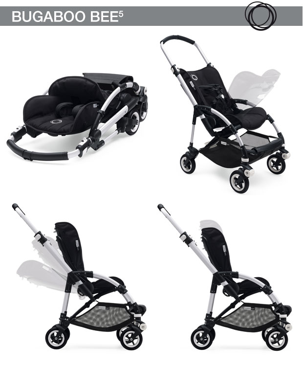 Bugaboo Bee5 - passeggino e navicella - alcune funzionalit - cercapasseggini 2017