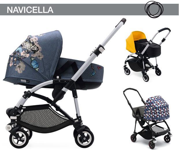 Bugaboo Bee5 - passeggino e navicella - la versione navicella - cercapasseggini 2017