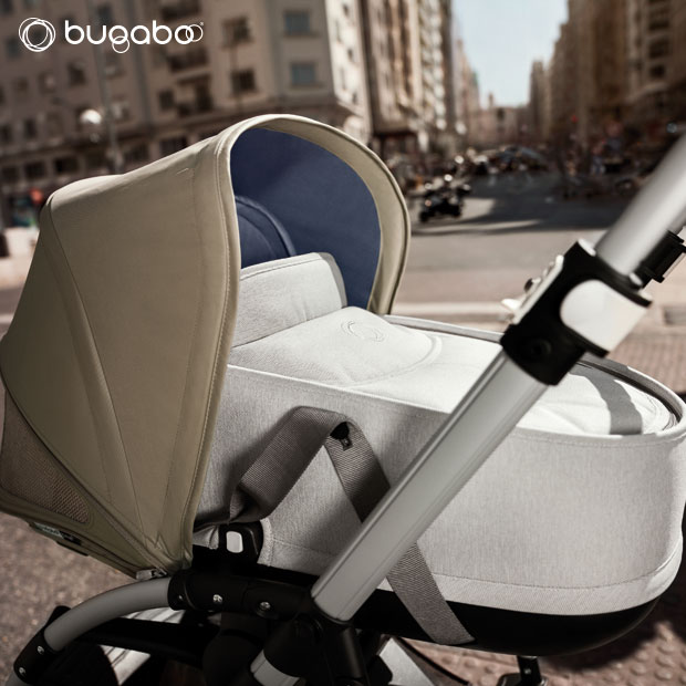 Bugaboo Bee5 Tone Limited Edition 2017 - dettaglio versione carrozzina - cercapasseggini