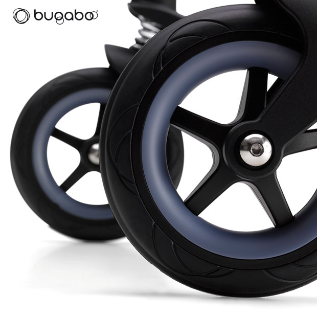 Bugaboo Bee5 Tone Limited Edition 2017 - dettaglio ruote - cercapasseggini