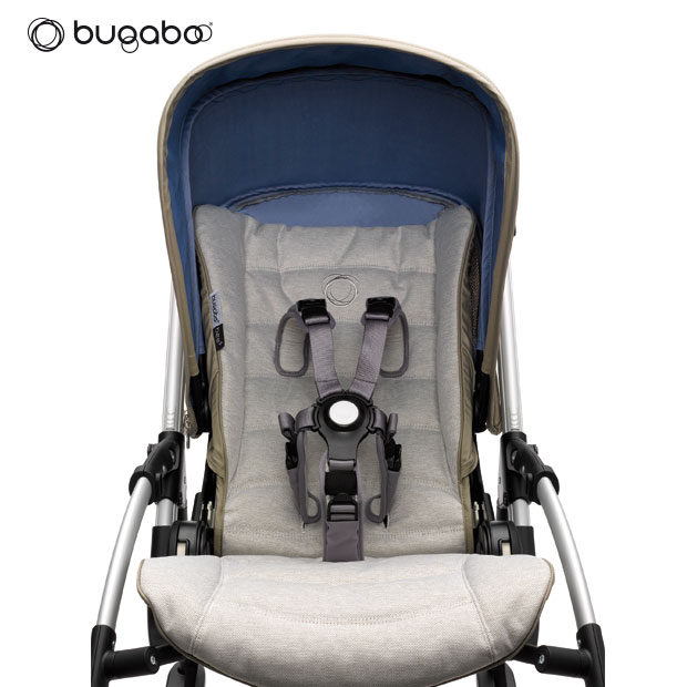 Bugaboo Bee5 Tone Limited Edition 2017 - vista frontale versione passeggino - cercapasseggini