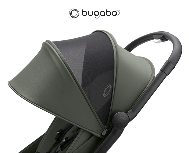 Bugaboo Butterfly -  dettaglio cappottina