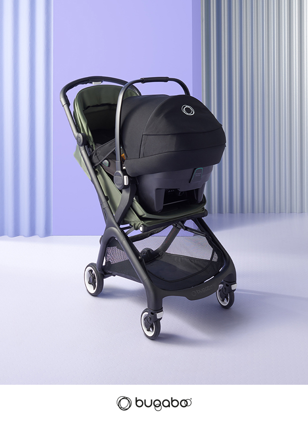 Bugaboo Butterfly - configurazione travel system con Bugaboo Turtle Air by Nuna