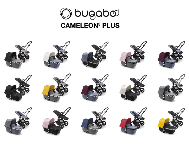 Bugaboo Cameleon3 Plus 2019 - alcune combinazioni colori - cercapasseggini