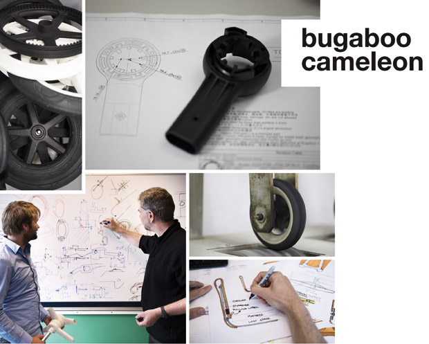 Bugaboo Cameleon3 Plus 2019 - la storia e la progettazione - cercapasseggini