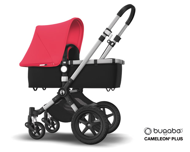 Bugaboo Cameleon3 Plus 2019 - vista configurazione carrozzina - cercapasseggini