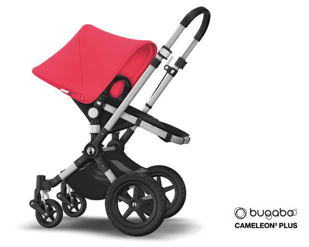 Bugaboo Cameleon3 Plus 2019 - vista configurazione passeggino - cercapasseggini