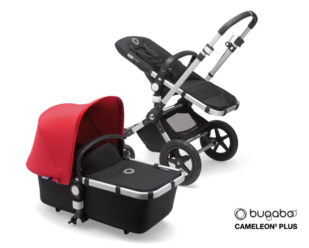 Bugaboo Cameleon3 Plus 2019 - vista del duo completo - cercapasseggini