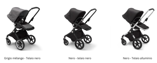 Colori 2021 Bugaboo Lynx