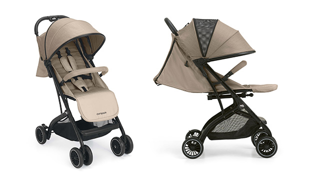 cam compass stroller review