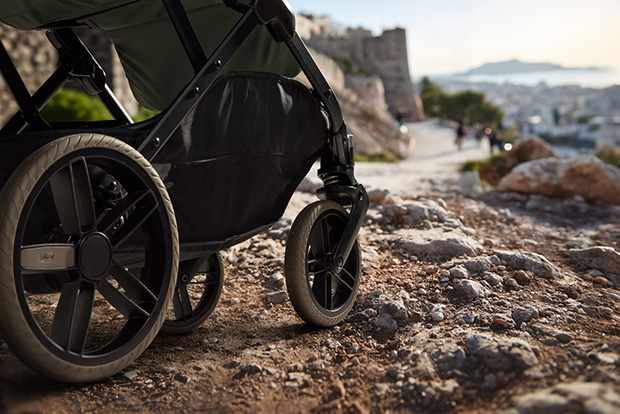 Chicco Dolomiti - Grandi ruote con sospensioni regolabili per terreni off road