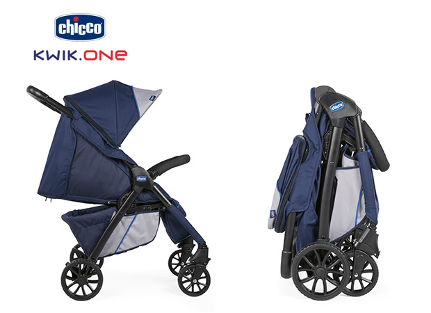 Chicco Kwik One - anteprima passeggini Chicco 2018