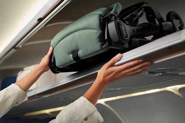 Chicco WE 2 - Compatto da chiuso entra nella cappelliera in aereo