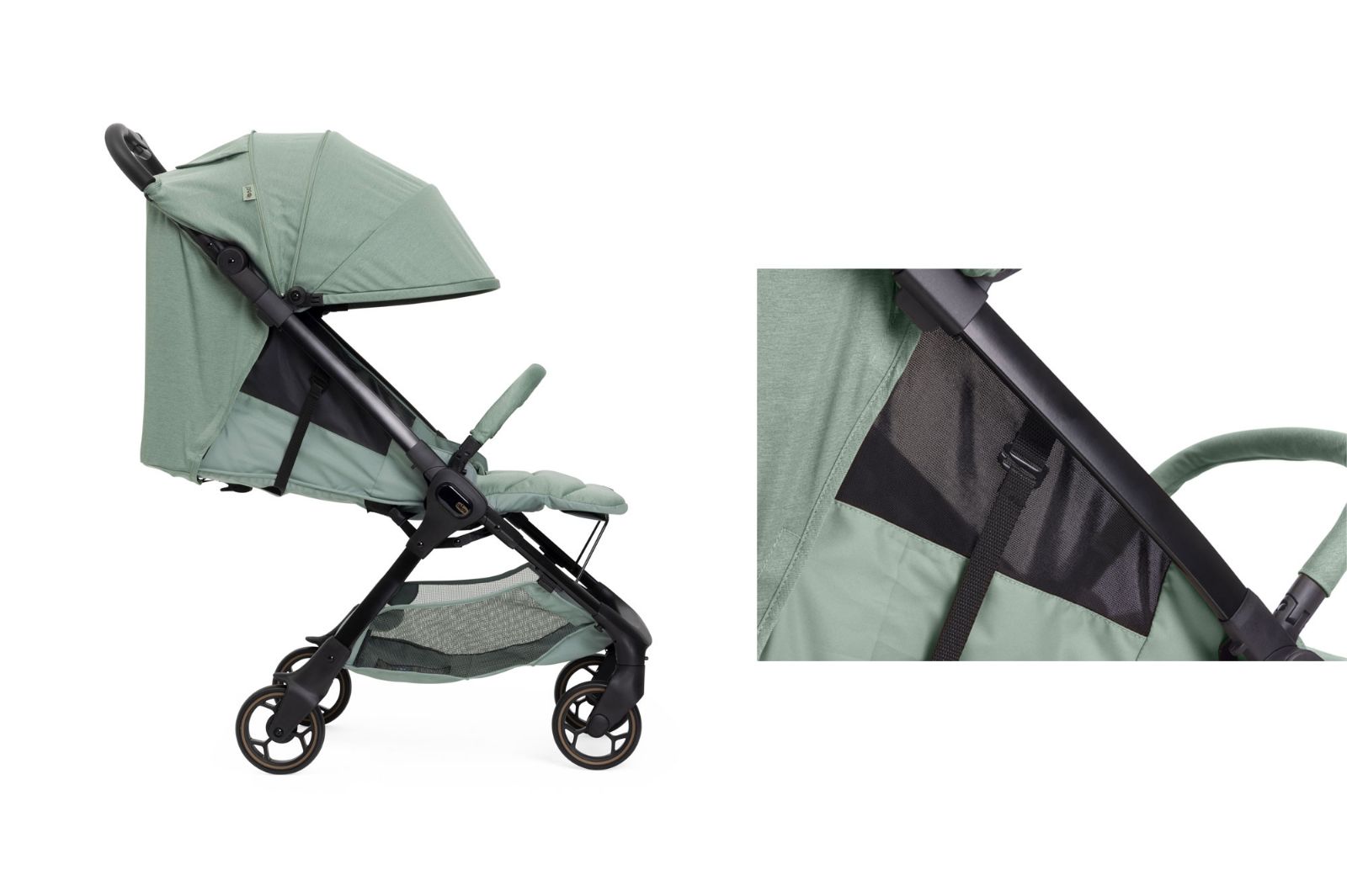 Chicco WE 2 - Reclinazione dello schienale fino alla posizione nanna