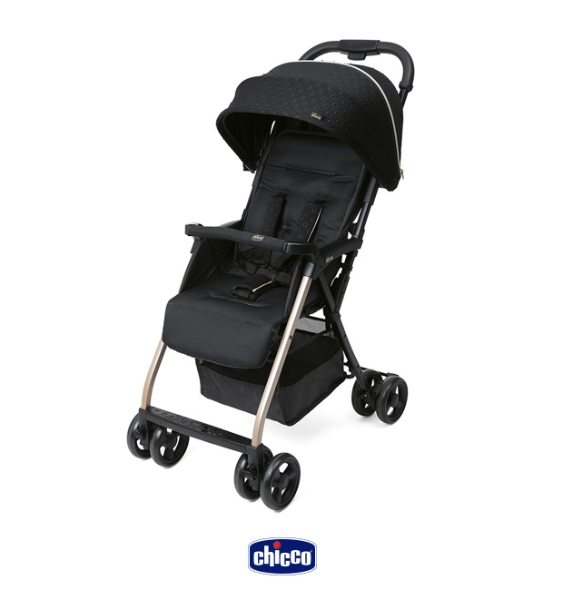 Chicco OHlal 3 Black Re-Lux - Cercapasseggini