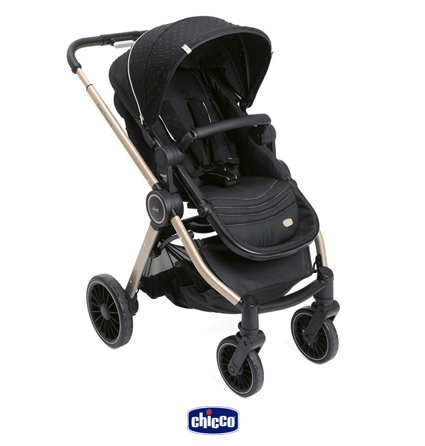 Chicco Passeggino Best Friend Pro Black Re-Lux - Cercapasseggini