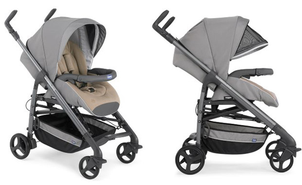 Passeggino Chicco Love vista laterale