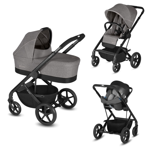 Cybex Balios S, travel system