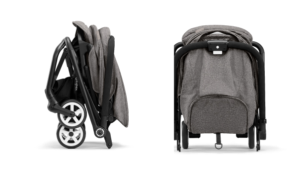 Cybex Eezy S Twist, chiuso a pacchetto