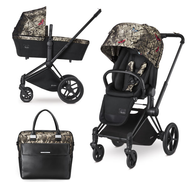 Cybex Navicella Butterfly Cybex Platinum Priam Fashion Collection 