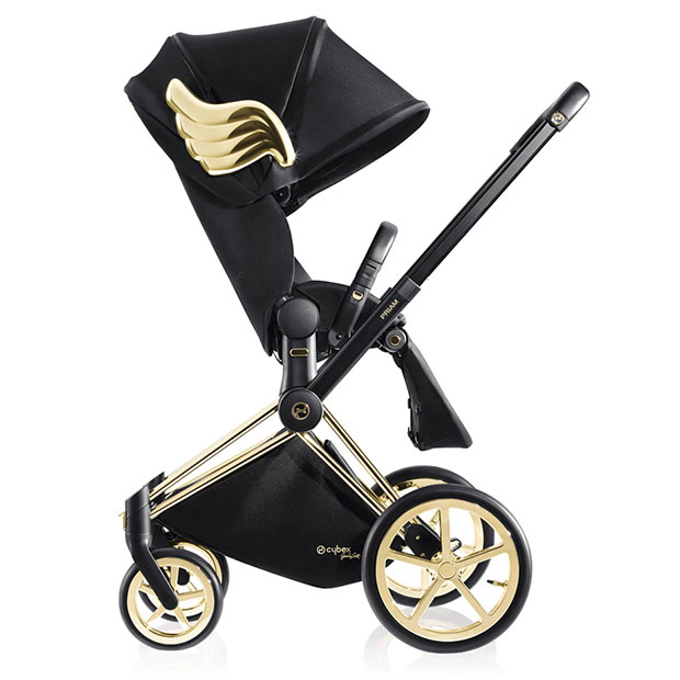 Passeggino seduta LUX Priam Cybex by Jeremy Scott 2016