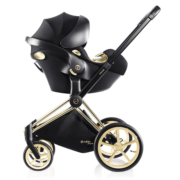 Travel System Aton Q Priam Cybex by Jeremy Scott 2016