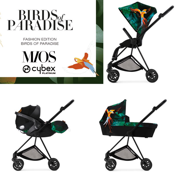 Cybex Mios 2017 - bird paradise of fashion edition - cercapasseggini