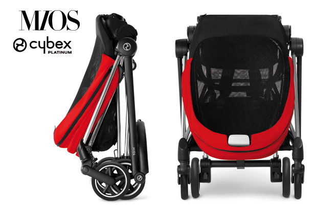 Cybex Mios 2017 - particolare passeggino da chiuso - cercapasseggini