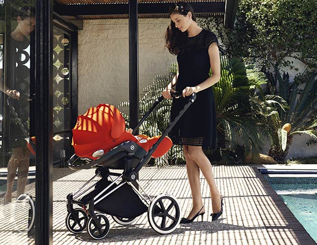 Cybex PRIAM versione travel system con seggiolino auto Cloud Q