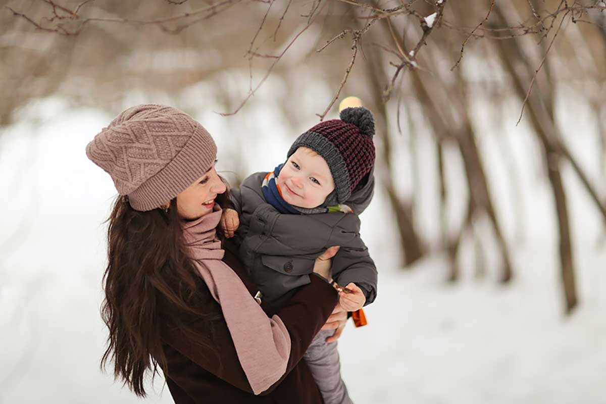 Come proteggere il bambino dal freddo