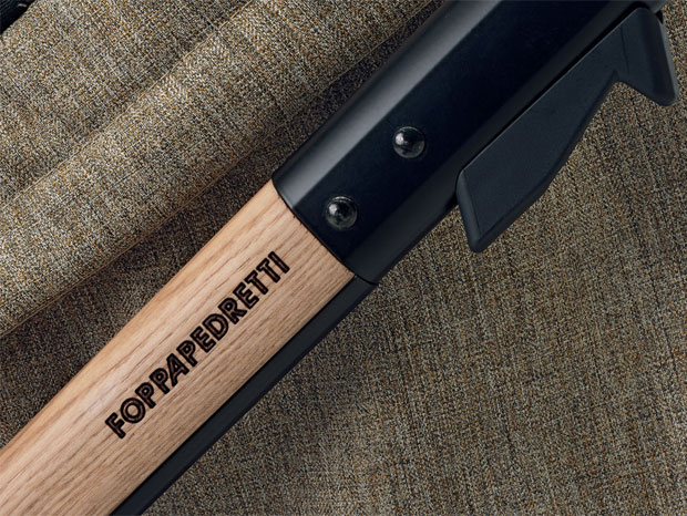 Anteprima passeggino Foppapedretti iWood 2017 - telaio in legno - cercapasseggini