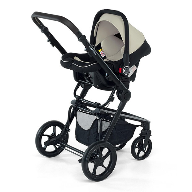 Foppapedretti 3Chic versione travel system con seggiolino auto