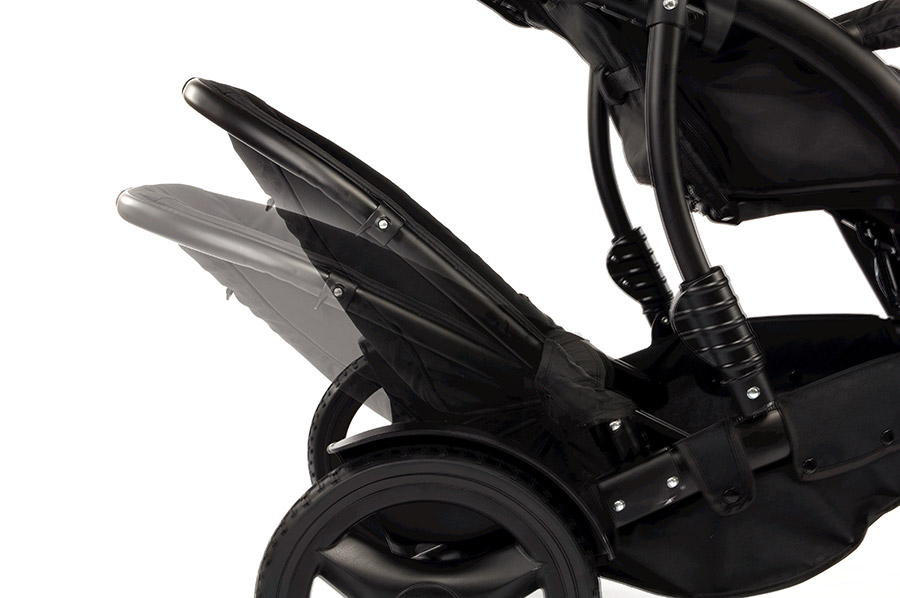 Trekko Duo Sports Luxe dettaglio reclinazione seggiolino posteriore
